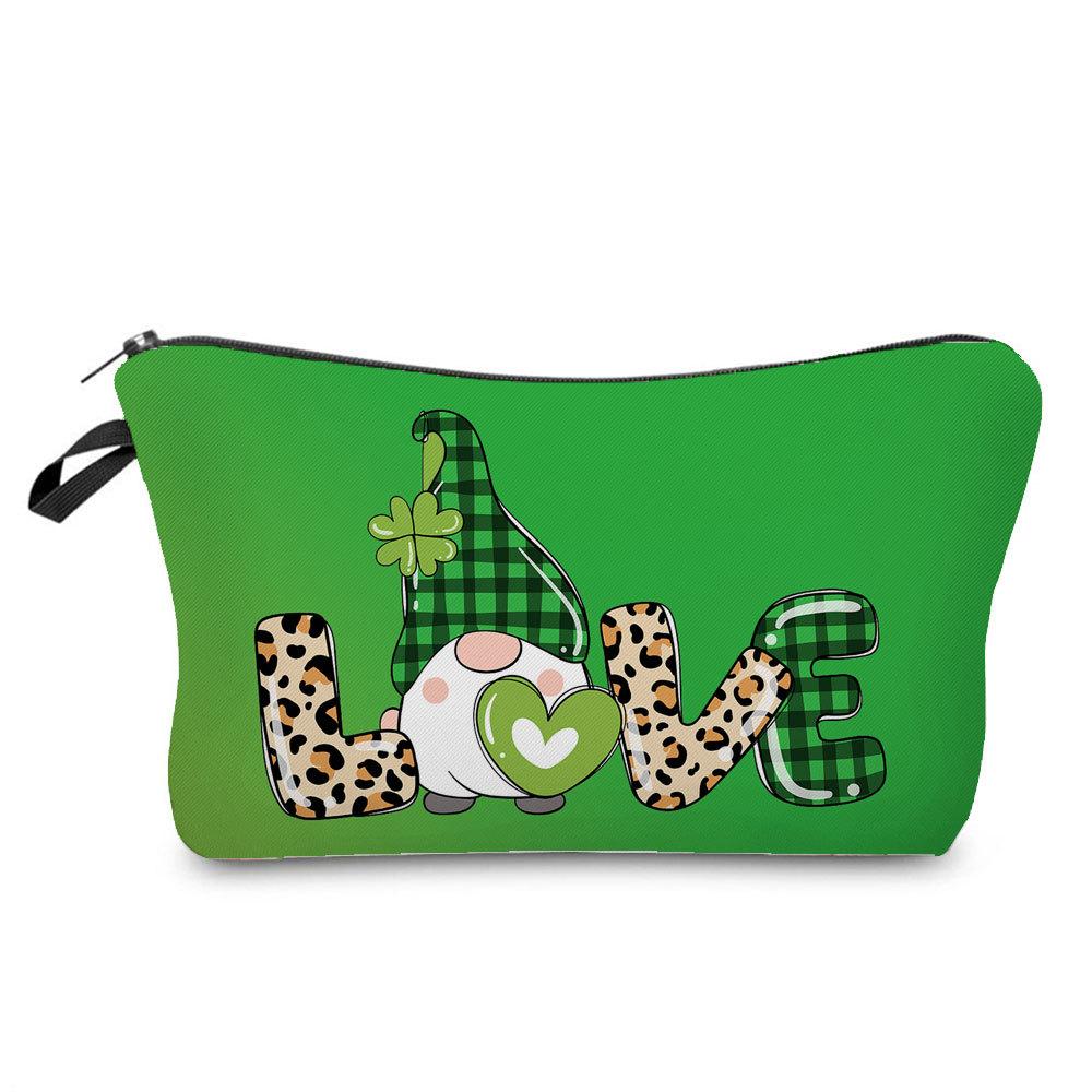 

Women Dwarfs Print Cosmetic Bag Toiletries Organize Travel Storage Case 6376 CLE