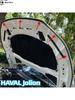 Car alarm keychain cover, 1 pc.