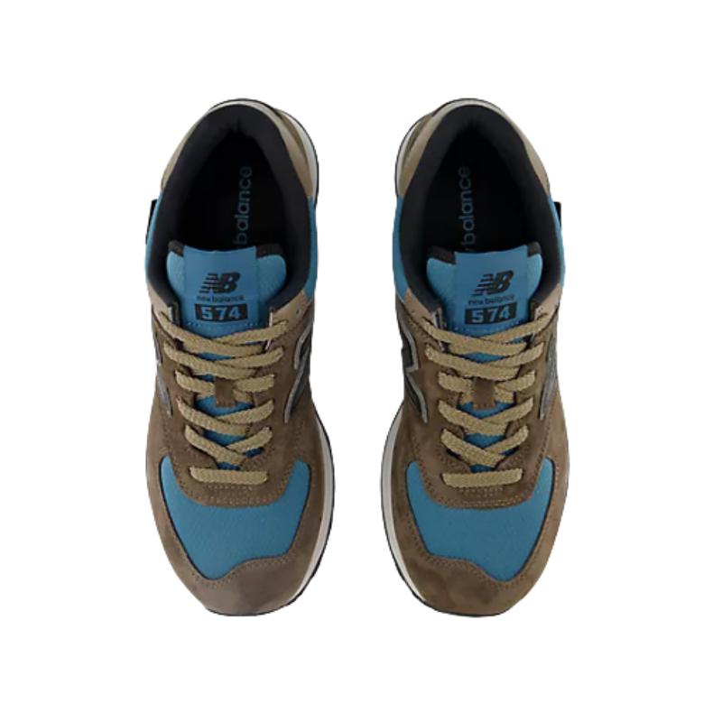 New Balance 574 Cordura Pack - Dark Mushroom Men Sneakers Brown Terrarium Black U574SOB