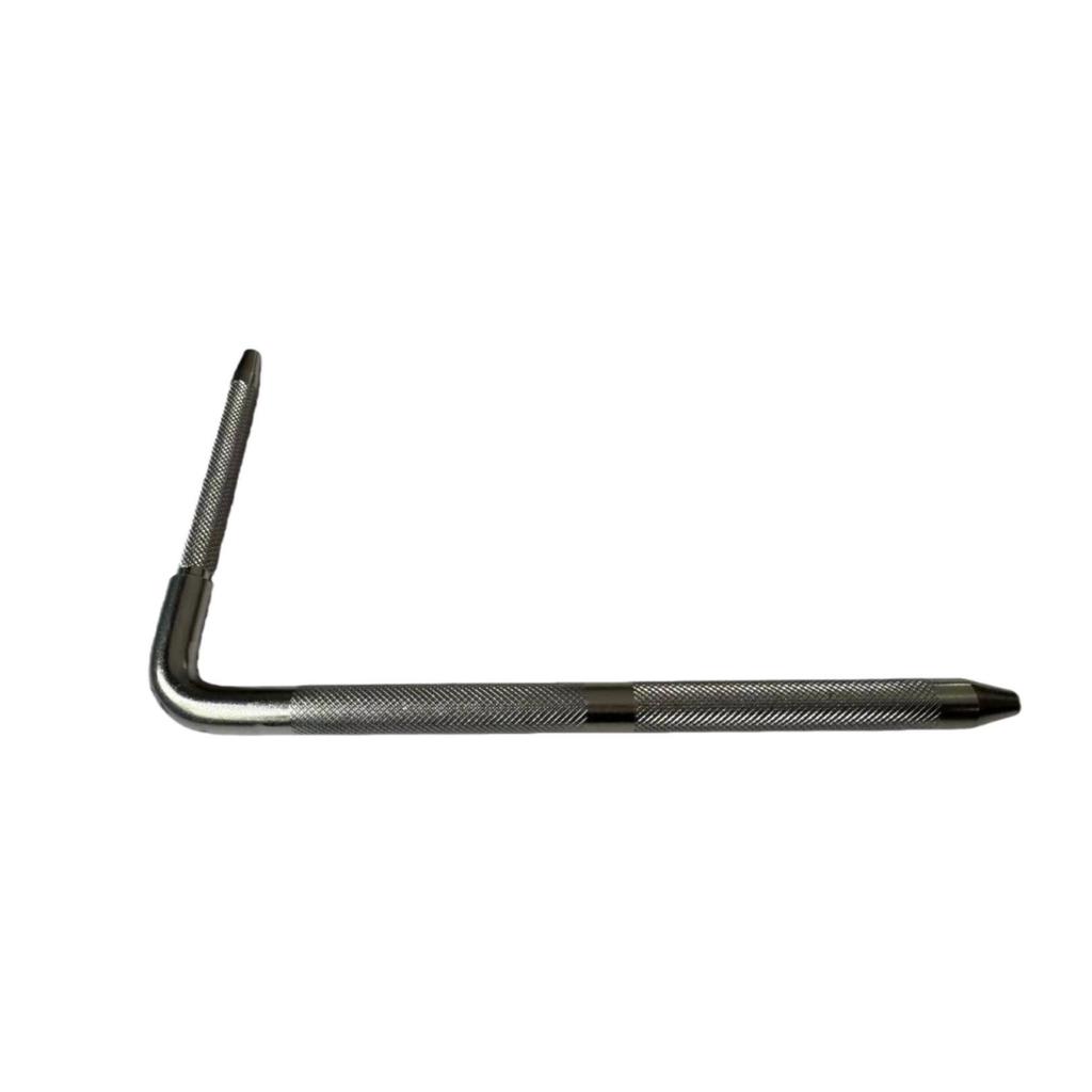 Cymbal Expansion Rack Hardware: Drum Rack, Cowbell Clamp, and Bass Drum Hoop Holder