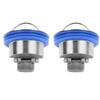 2 Pack Anti Slip Design Floor Drain Sewer Core Brass Floor Strainer Sewer Core  Balcony