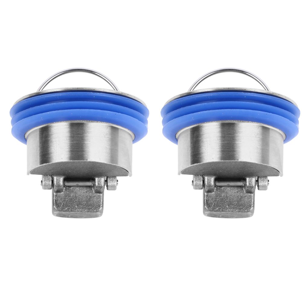 2 Pack Anti Slip Design Floor Drain Sewer Core Brass Floor Strainer Sewer Core Balcony