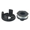 Tête de bobine neuve à 100% Couvercle de bobine Tête de bobine Tondeuse 1,6 mm de diamètre Bobine Couvercle de bobine DUR181Z Pour Makita DUR181