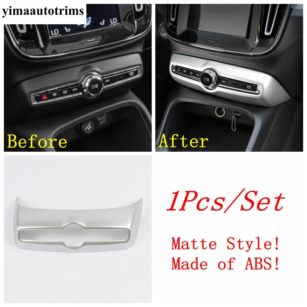 Raammechanisme / Stuurwiel / Versnellingspookpaneel / Koplamp / Airco Afdekking Trim Voor VOLVO XC40 2018 - 2025 Accessoires Interieur