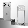 Aviation Aluminum Alloy Frame Bumper Phone Case For iPhone 17 16 15 14 13 Pro Max Plus Metal Lens Protection Shockproof Cover