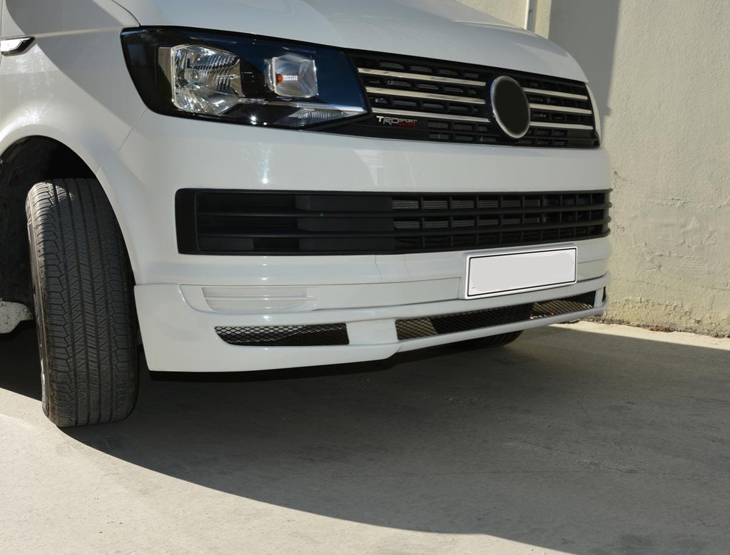 

Front bumper trim 2015-2018 (for painting) for Volkswagen T6