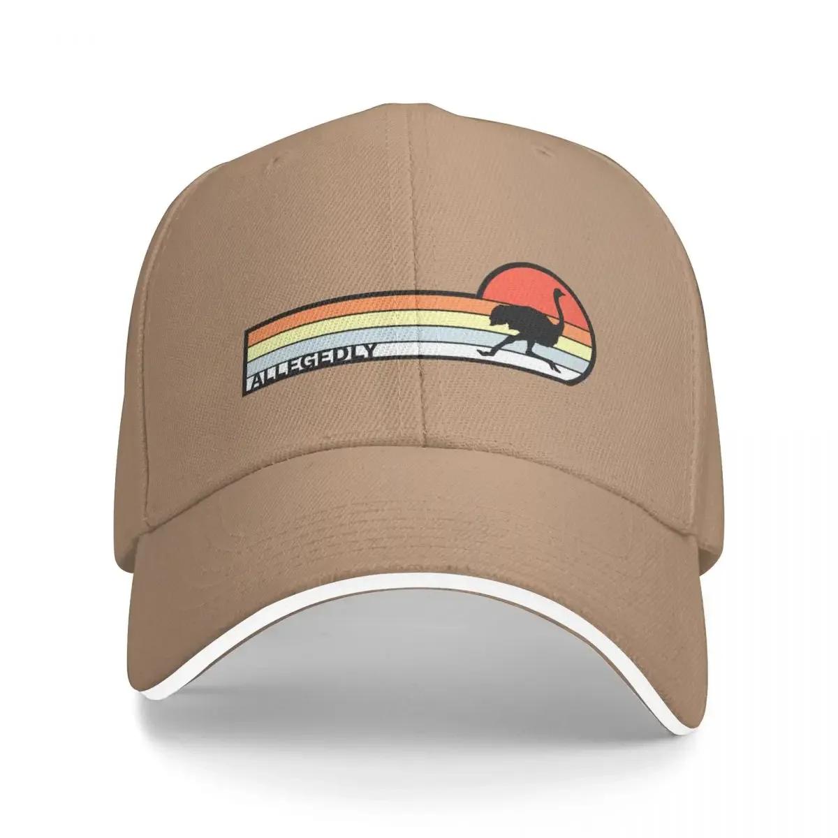 

Letterkenny Allegedly Baseball Cap western Hat dad hat fashionable Mens Women s