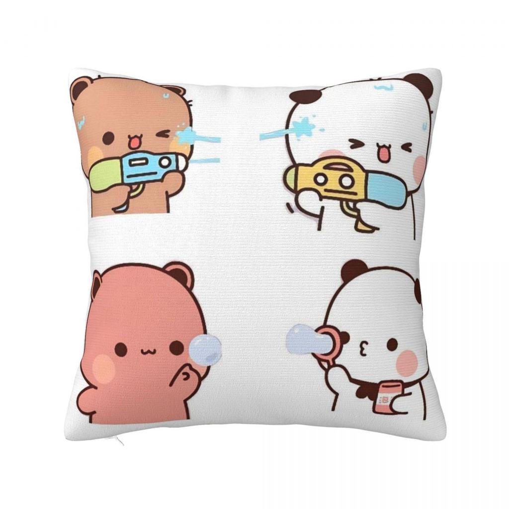 Bubu Dudu Cute Cartoon Bear Character Pillow Cover Kawaii Panda Pillow Case Cushion Cover Pillowcases For Party Home Decor