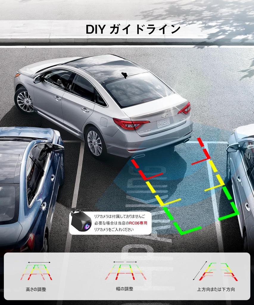 FOXPARK RC06 dedicated rear backup camera camera, camera, in-car