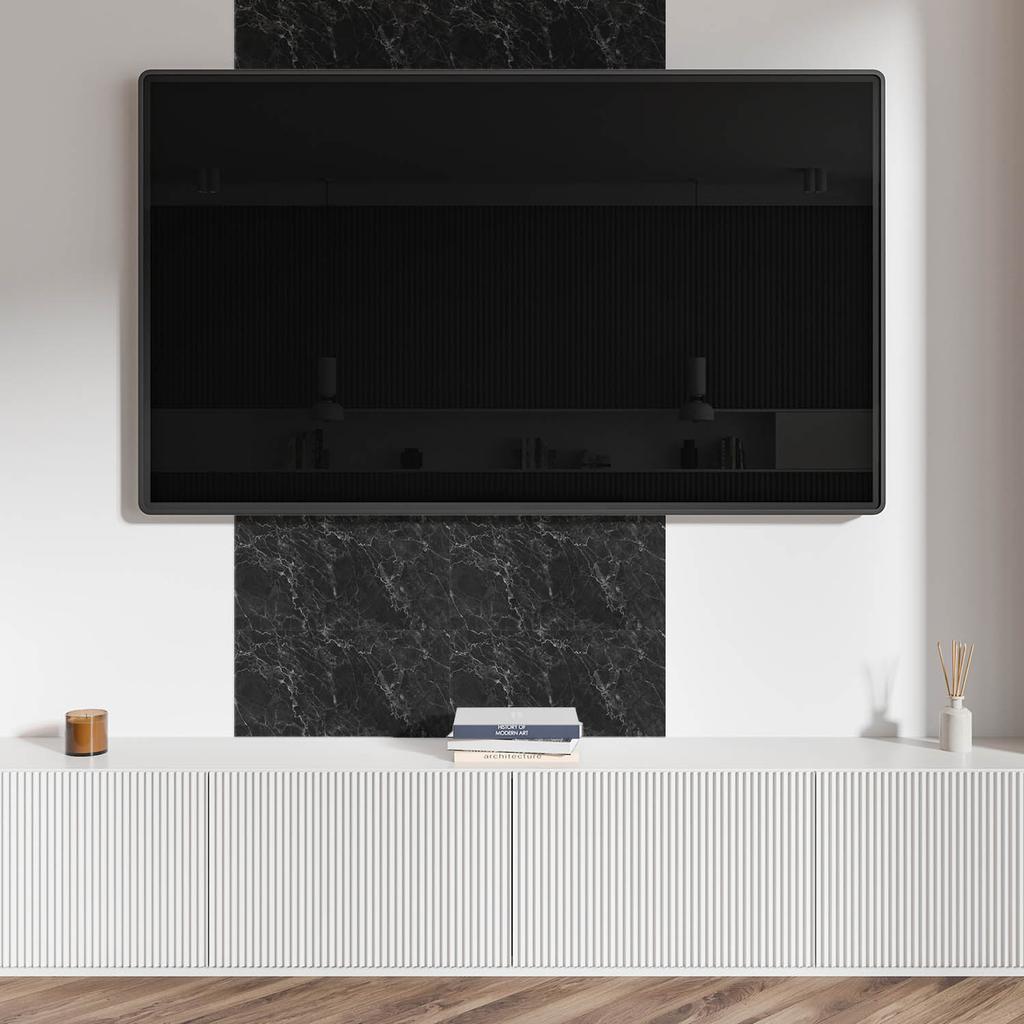 Zestaw Kafelków Samoprzylepnych Elegancki Marmur Z Żyłkami 10X40X20 Cm