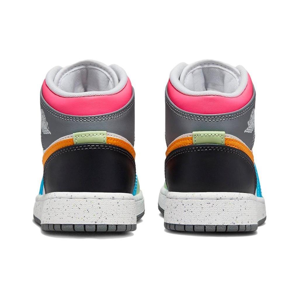 Air Jordan 1 Mid SE GS 'Multicolore' FN1190-100