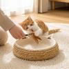 Cotton Rope Large Woven Cat Bed Wear-Resistant Pet Sofa Bed Comfortable Dog Sleeping Bed  Paws Care