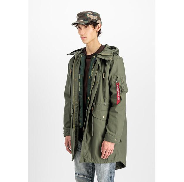 Куртка зимняя Alpha Industries Studio