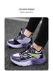 Bobodou Kids' Waterproof Leather Running Shoes for Spring & Autumn - 2025 New Lightweight Style for Boys, Sizes S, M, L