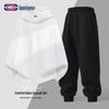 GENIOLAMODE Men's Casual Hoodie & Jogger Set