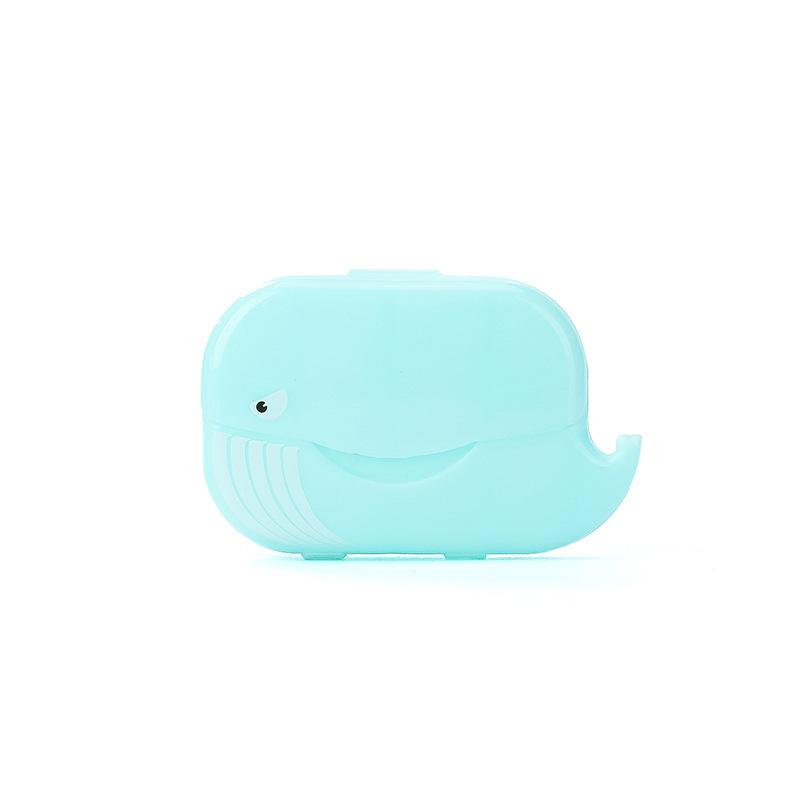 50 pièces/1 boîte mignon Panda savon papier lavage des mains bain voyage parfum mousse désinfection jetable lavage savon papier corps nettoyant cadeau