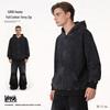 Men's Washed Vintage Cardigan Hoodie - Autumn/Winter Trendy Ins Retro Style