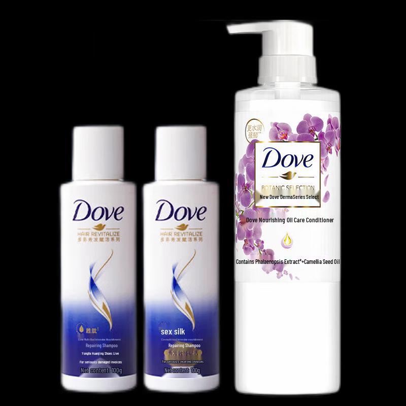 

Dove Hair Care Set - Shampoo & Conditioner