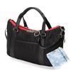 Sac à Bandoulière Savoy pour Femme, Noir, SM20311701, avec Serviette à Main