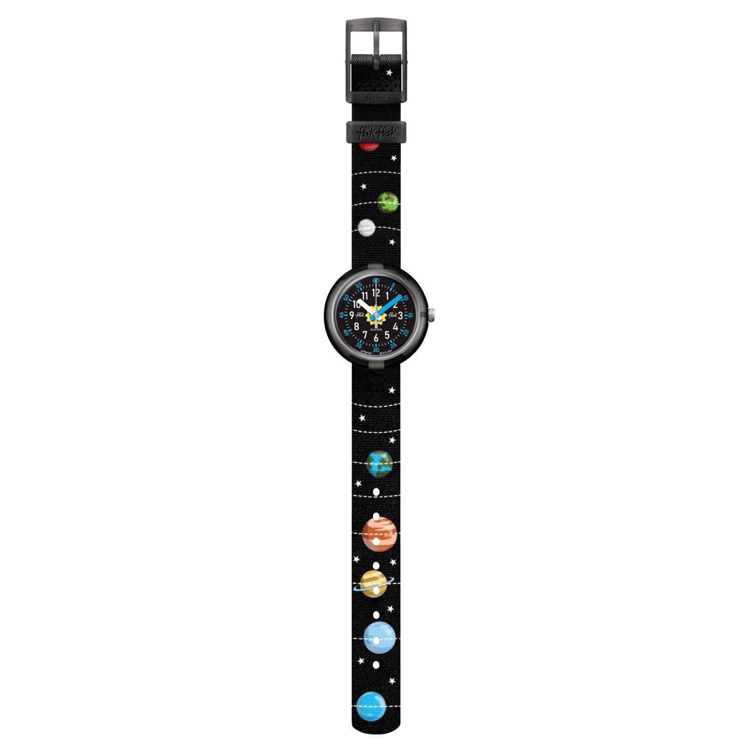

[Swatch] Часы Flick Flak FPNP097 Kids, черные