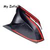 For Geely Cityray 2024 2025 2026 Boyue Cool Car ABS Carbon Fiber Pattern Rearview Mirror Cover Modification Refit Accessories
