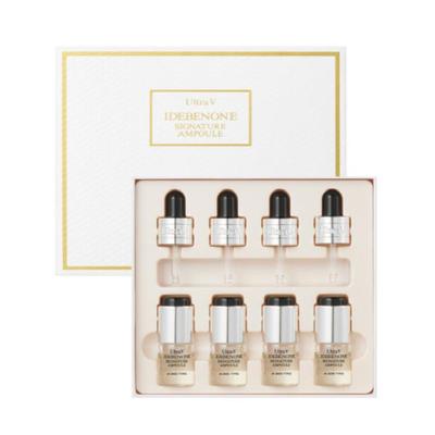 Ultra V New Idebenone Signature Ampule 8ml × 4ea