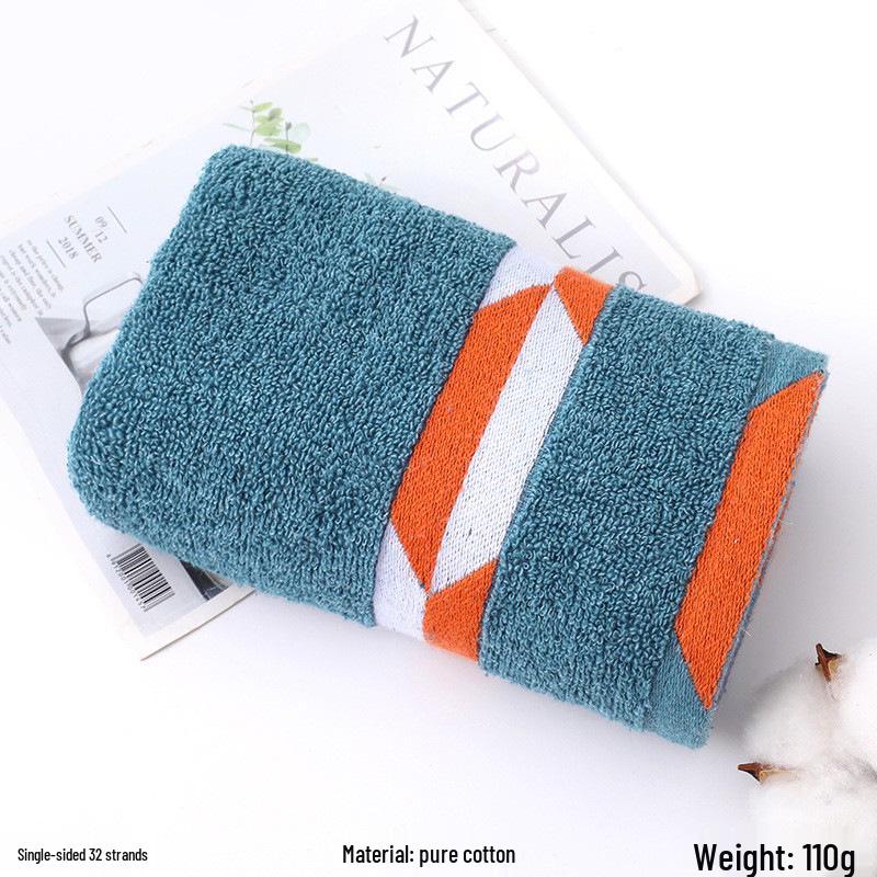 Thick Absorbent Pure Cotton Face Towel for Adults