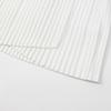 Goxo Midi Skirt Unbalance White