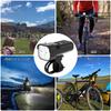 SecurityIng Bicycle 2000 USB Ultra 5000mAh 6 Dimming IPX6 Aluminum Alloy Road Bike Cross and Ideal for Nighttime and Hiking Light, Lumens,