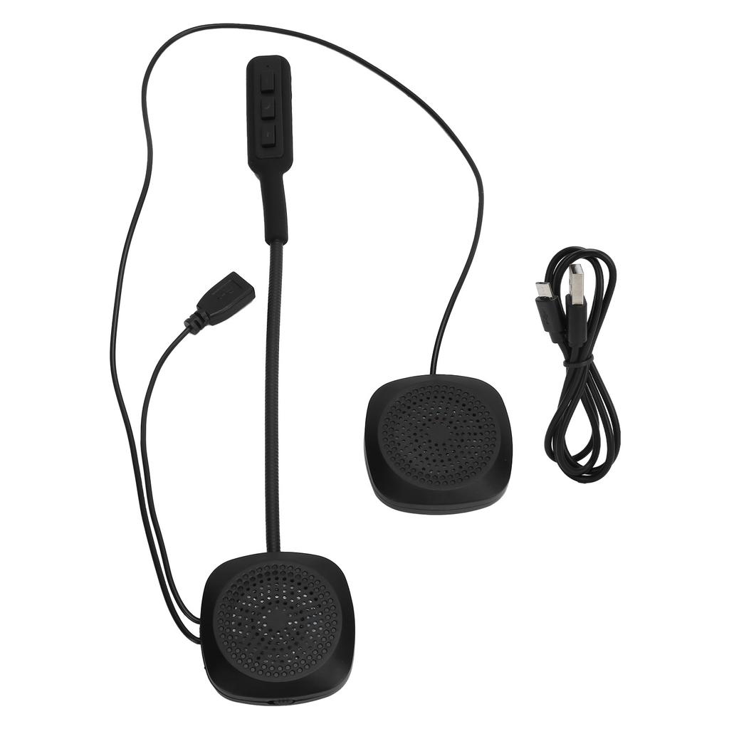 Casco da motocicletta Bluetooth Cuffie stereo Bluetooth 5.0 senza fili con riduzione del rumore