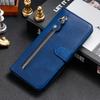 Leather Zipper Flip Wallet Case For Xiaomi 14T 14 13T 12T Redmi 14C 13C 12C Redmi Note 14 13 Pro Plus 12 Turbo 12S Phone Cover