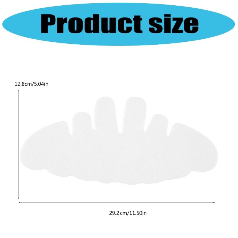 10 Pcs Hat Inner Support Baseball Caps Inserts Shapers Hat Sweat Liner Shaper Hat Shaper Insert Caps Accessories