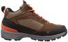 DUNLOP REFINED DU6002 Herren Wasserdicht, Weit 4E Stoßdämpfend Gepolstert Wander- und Trekking-High-Top-Schuhe, Braun, Größe 28,0 cm