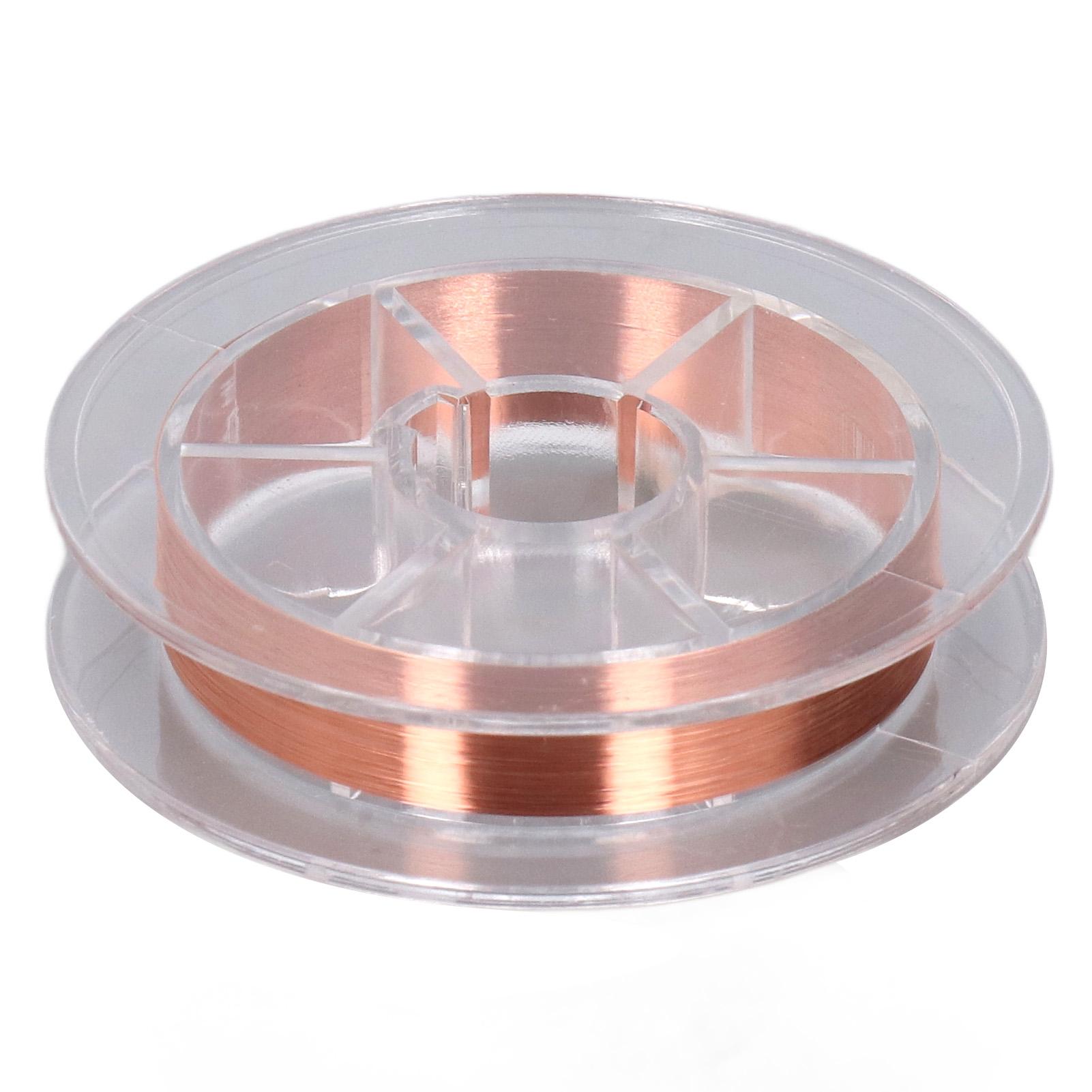 

1 шт. Эмалированный провод для точного ремонта печатных плат, высокая электропроводность, изоляция, медный обмоточный провод