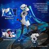 Original Hatsune Miku WITH YOU 2O25 Miracle Edition Miku Singer FANTASTICS Action Figure Joint Mobility Assembly Toy Doll Gift