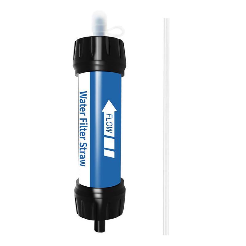 Filtro de Água para Camping Filterwell Mini Sistema de Canudo para Filtragem de Água Turismo Caminhada Sobrevivência Filtração de Água Acessórios para Exterior Suprimentos para Caminhada