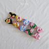 Baby hair clip, toddler hair clip, girl's snap clip, Adeline ribbon pin, new spring collection, one-year-old