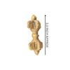 Vastu Vardan Brass Vajra Shastra | Vastu Pooja Item | 3.3 Inch Approx