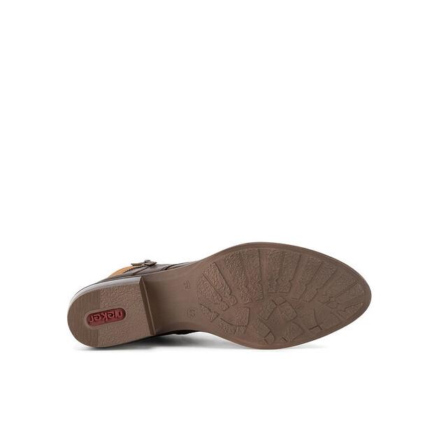 Rieker Y0800-24 Brown Ankle Boots