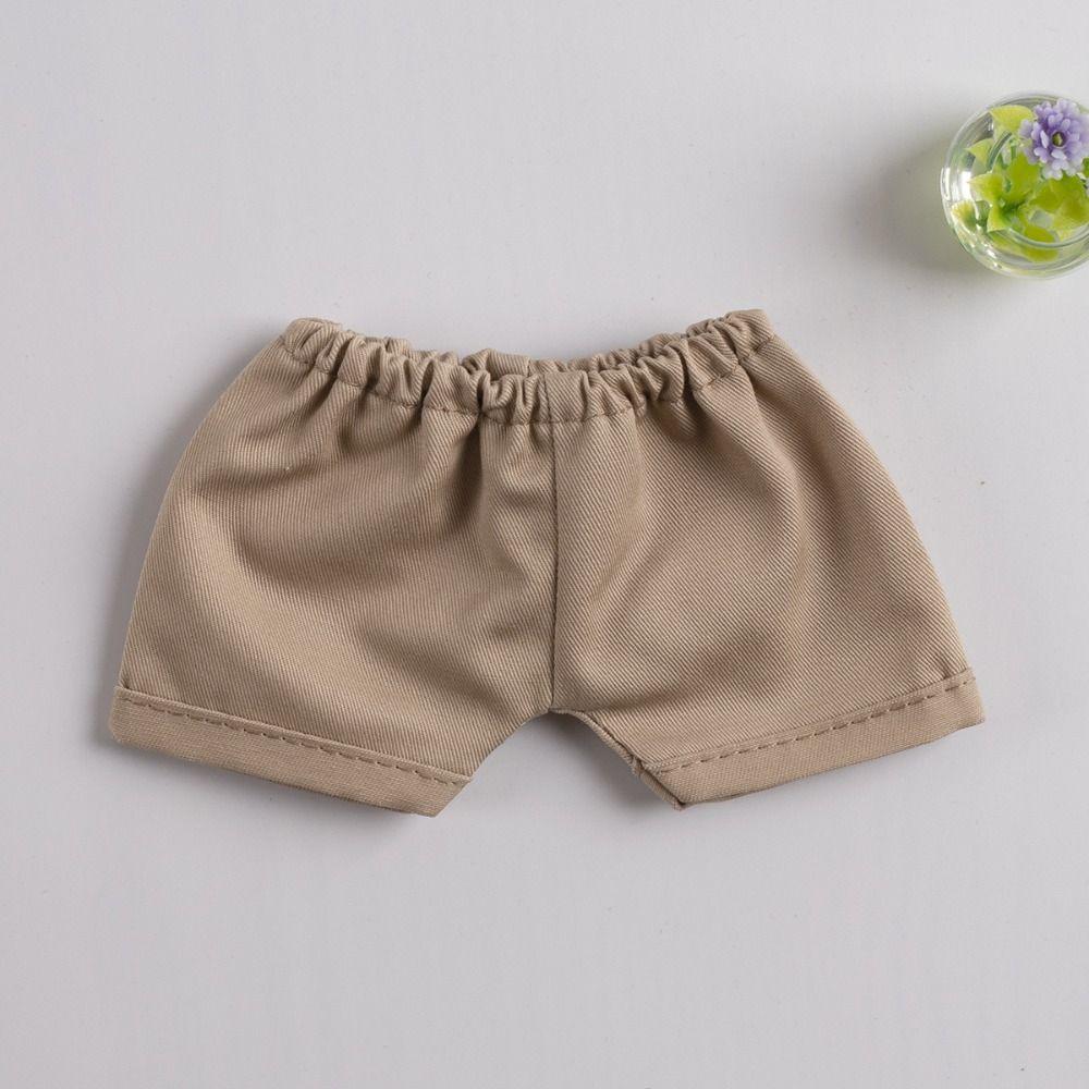 Cute Casual Wears Pants Multi-Colors Cotton Doll Trousers Cotton Doll Clothes  for 20cm Cotton Doll