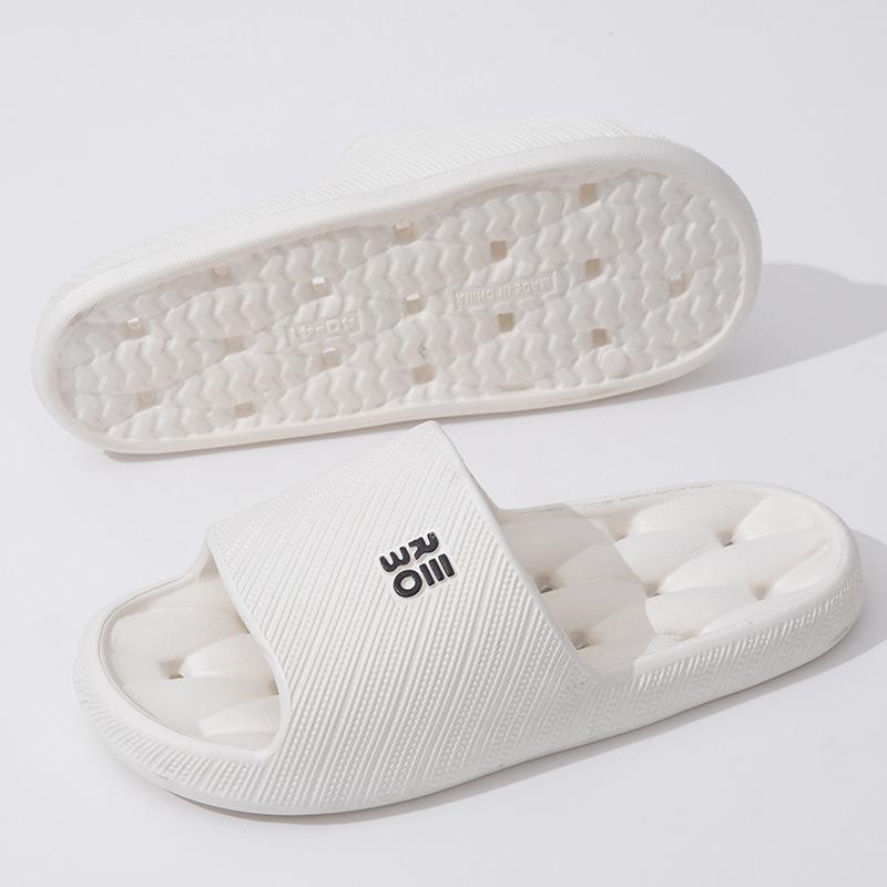 Pantofole Stile Coppia per Tutte le Stagioni Adatte per la Casa di Tutti i Giorni e il Bagno Casual Pantofole Minimaliste da Uomo e Donna