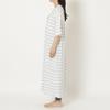 Fuku Fuku Nyanko Loungewear Soft and Relaxed Sizes Featuring a Cat Popping and Cute One-Piece Dress, Melting, Comfortable, Maxi, M-L, Out, Happin's,