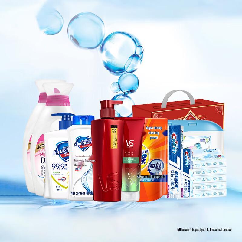 Safeguard Fashion Refreshing Body Wash Gift Set