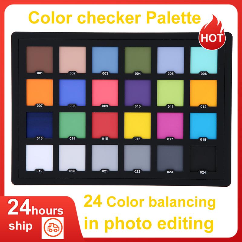 Andoer Professional 24 Color checker Palette
