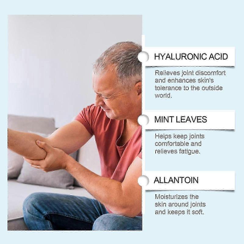 50g Hyaluronic Acid Joint Cream, Hyaluronic Acid Joint Massage Cream, Advanced Joint & Bone Care