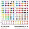 Haus 294 Color Fusion Perler Perlen Nachfüllset - 221 Spezialfarben DIY-Materialien