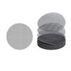 50Pcs Flower Pot Drainage Hole Mesh Pads Plastic Breathable Prevent Soil Leakage for Indoor Outdoor Bonsai Planting