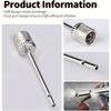 5/20/30Pcs Adaptors Air Pump Inflatable Ball Needle  for 4cm Football Basketball Soccer Volleyball