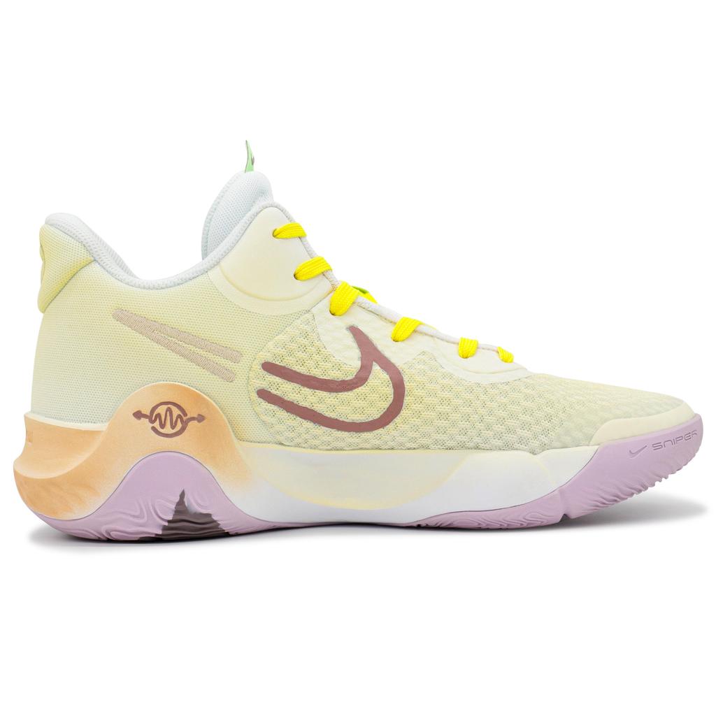Nike KD Trey 5 IX The Crab Boss's Treasure Cushioning Slip Resistant Abrasion Resistant Impact Resistant DJ6922-100(Team201-)