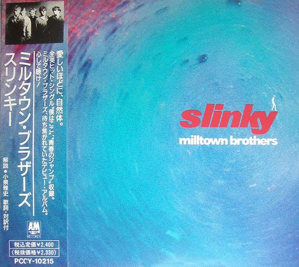

CD MILTOWN BROS - Slinky POCY10215 A&M Records 1991 Япония Рок Б/у